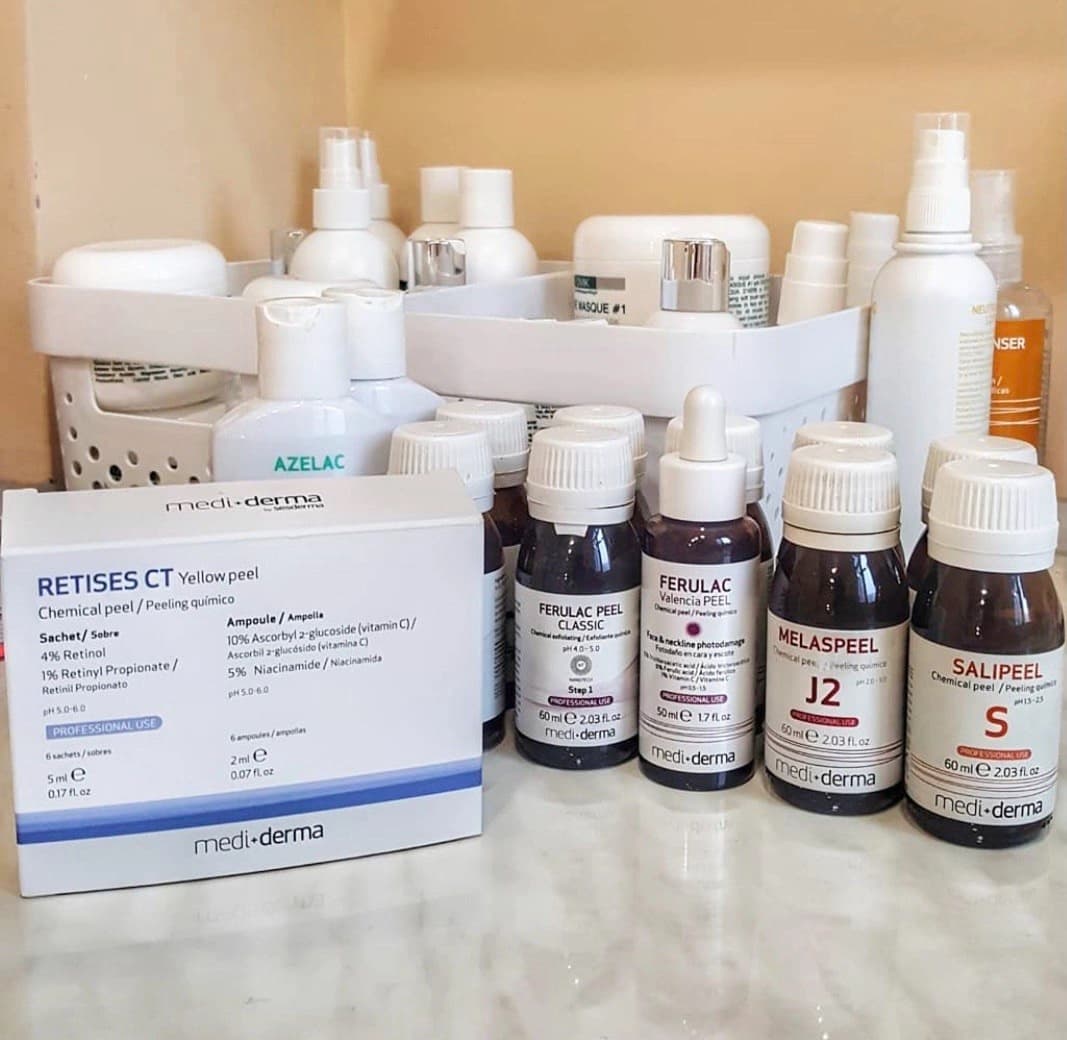 Beauty and skincare consultation