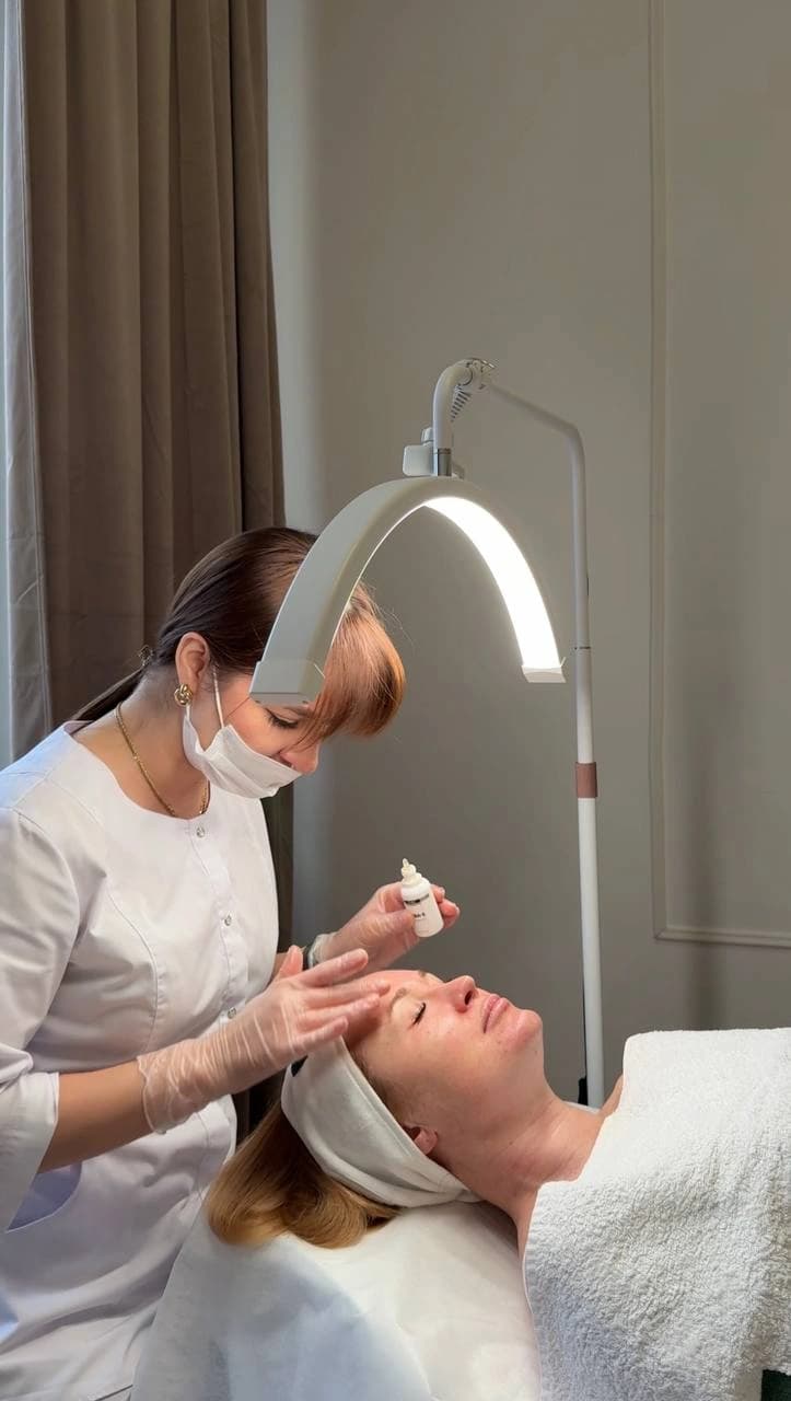 Skincare and facial treatment