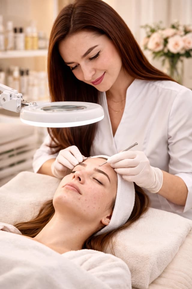Лікування акне - Professional cosmetology treatment