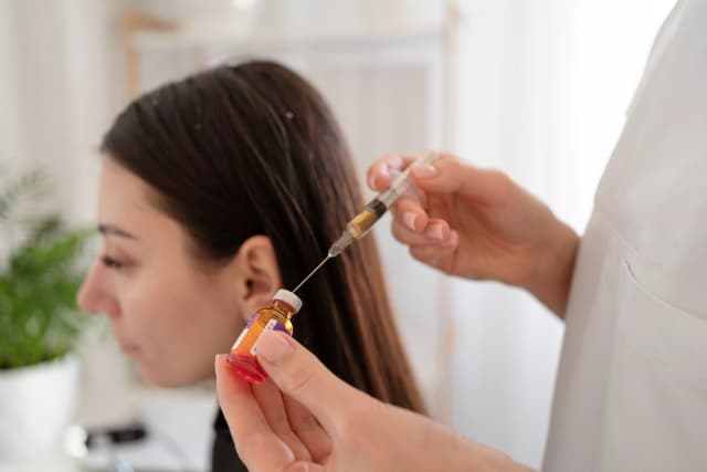 Мезотерапія волосся - Professional cosmetology treatment