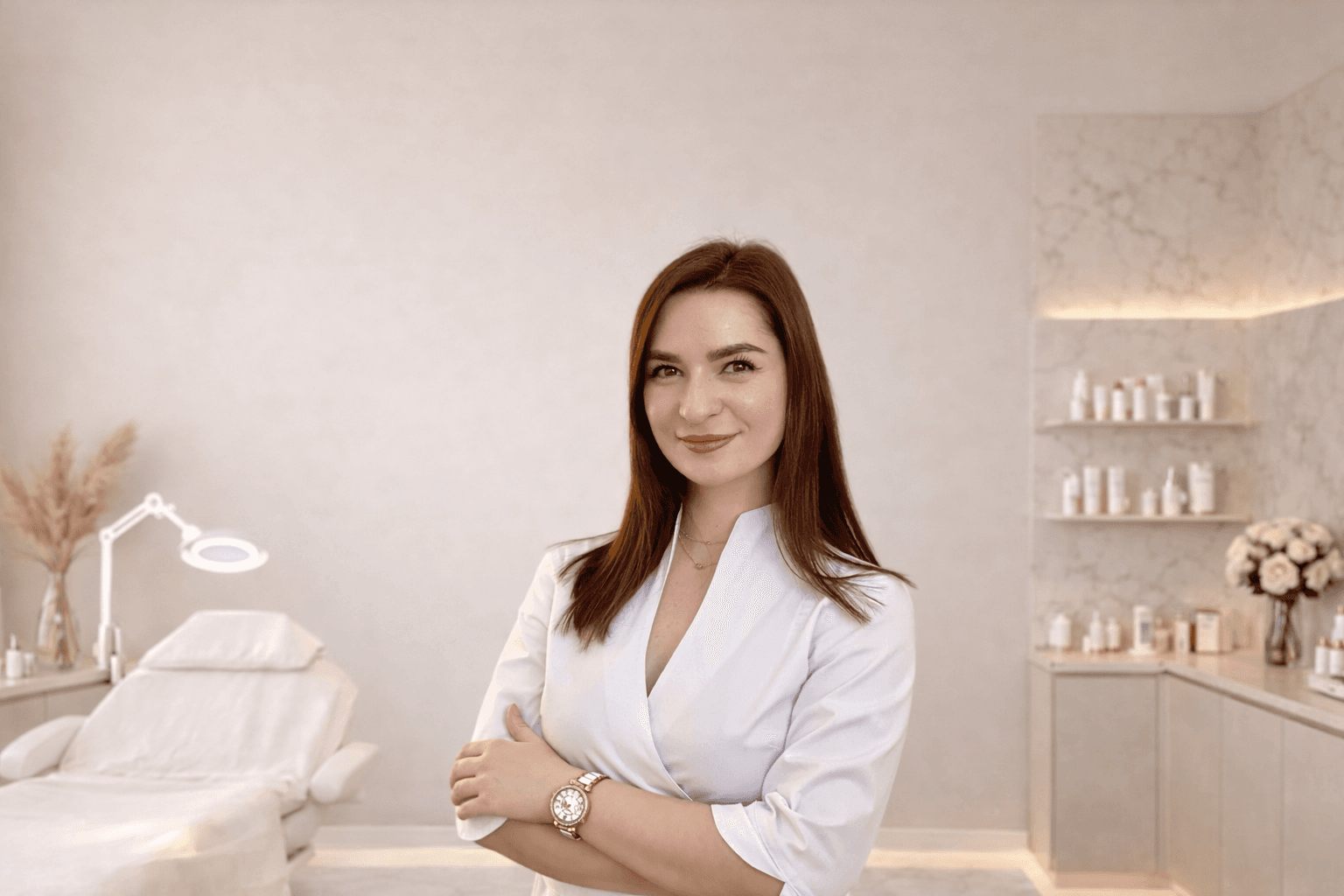 Gabinet kosmetologiczny Dr Iryny Lezhnovej w Warszawie