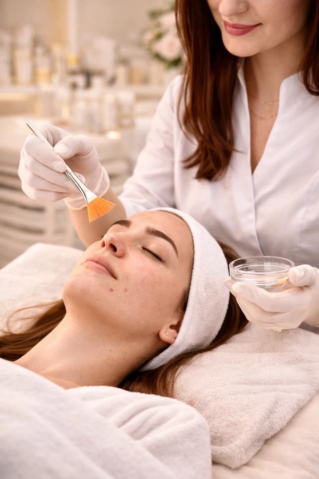 Медичні пілінги - Professional cosmetology treatment